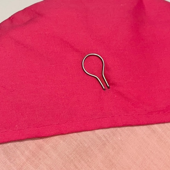 Wooltex Int’l Fabric Girl Wall Hanging w/Yarn Hair, Widebrim Hat, Purse, Heels - Picture 4 of 8